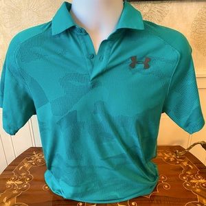 Men’s small Under Armour golf shirt